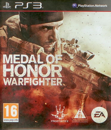 Medal of Honor: Warfighter (PS3) použité (31611)
