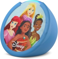Amazon Echo Pop Kids - Disney Princess