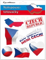 Tetovací obtisky ČR 2