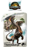 Halantex Povlečení - Jurassic World (JW-7357BL) 140x200, 70x90 (100% Polyester)