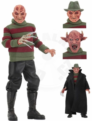 Akční figurka Nightmare on Elm Street Retro Freddy Krueger 20 cm