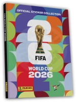 FIFA WORLD CUP 2026 - album (hard cover)
