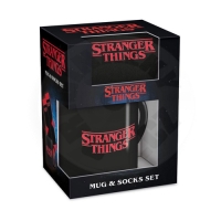 Dárkový set - Stranger Things Logo