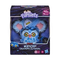 Hasbro Furby: K-Pop Demon Hunters - Furblet Tiger Interaktivní maskot (3)