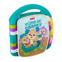 Fisher-Price Učíme se říkanky CZ JMM55