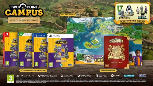 Two Point Campus - Enrolment Edition (PS4) (1)