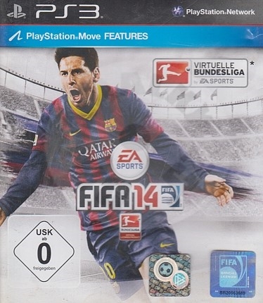 FIFA 14 (PS3) použité (36766)