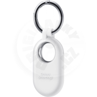Silikonový obal pro Samsung Galaxy SmartTag2 - bílá