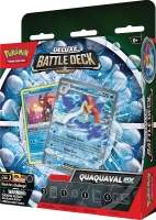 Pokemon - Deluxe Battle Deck - Quaquaval ex