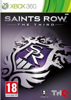 Saints Row: The Third (X360) used (24281)