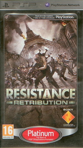 Resistance: Retribution (PSP) (22384)
