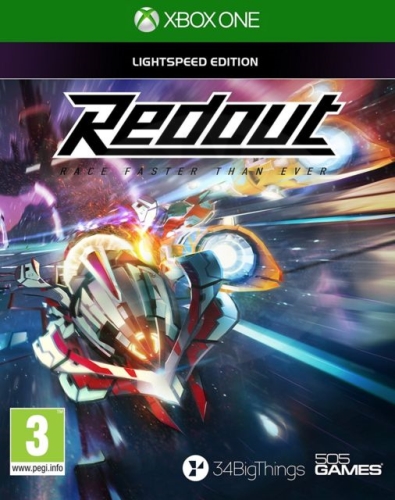 Redout Lightspeed Edition (XONE)