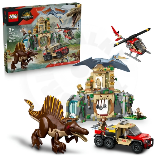 LEGO® Jurassic World 76976 Letecká mise se spinosaurem a quetzalcoatlem_(1)