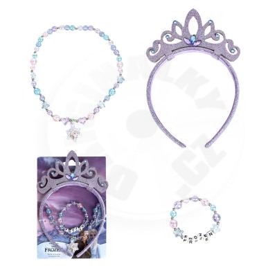 Balení Dětských Šperků Frozen 3 Kusy_(1)
