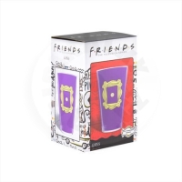 Sklenice - Friends rámeček 400 ml