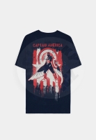 Captain America pánské tričko (Loose fit) - M_(2)