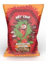 HOT CHIP Strips Bruschette Jalapeno 80 g
