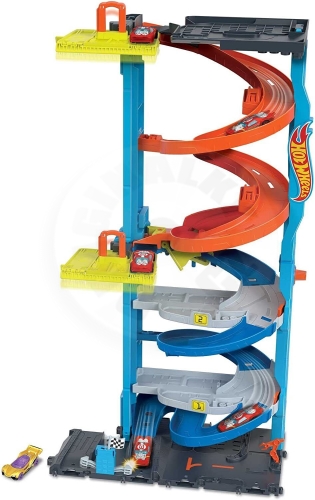 Mattel Hot Wheels City - Závodní věž 2 in 1 (1)