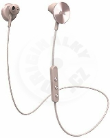 I.am+ Buttons Bluetooth Wireless Headphones - rosegold