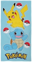 Osuška - Pokémon Pikachu Squirtle Battle 70 x 140