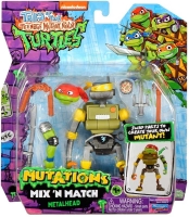 TALES TMNT MIX N MATCH MUTANT BASIC FIG-METALHEAD