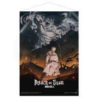 WallScroll - Attack on Titan: The Final Season Part 1 50 x 70 cm