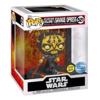 Funko Pop Star Wars: Red Saber Series Volume 1 - Savage Opress (svítí ve tmě!)