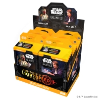Star Wars: Unlimited - Jump to Lightspeed - Spotlight Deck - Han Solo - EN Star Wars: Unlimited - Jump to Lightspeed - Spotlight Deck - Han Solo - EN