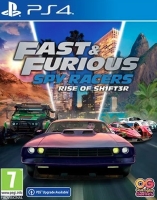 Fast &amp; Furious: Spy Racers Rise of SH1FT3R (PS4)