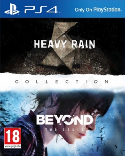 The Heavy Rain & Beyond Two Souls CZ Collection (PS4) (13294)