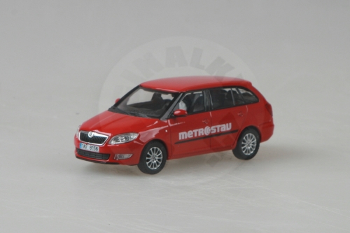 ABREX - Škoda Fabia II FL Combi (2013) 1:43 - Metrostav