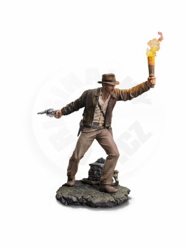 Iron Studios - Soška Indiana Jones Art Scale 1/10 - 26 cm