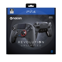 Nacon Revolution Unlimited Pro Controller - černá (PS4/PC) repasované Nacon Revolution Unlimited Pro Controller - černá (PS4/PC) repasované