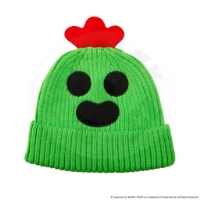 Zimní čepice -  Brawl Stars (Spike)