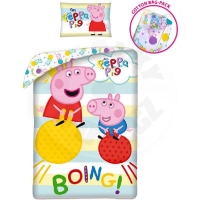 Povlečení - Prasátko Peppa Boing 140x200, 70x90