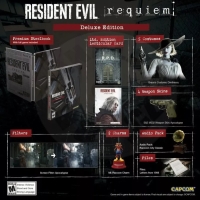 Resident Evil Requiem - Deluxe Steelbook Edition (Switch2)