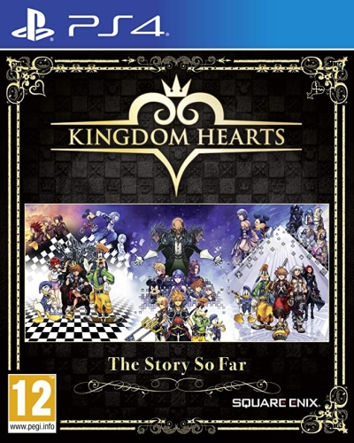 Kingdom Hearts The Story So Far (PS4) (1)