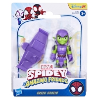 Spidey and His Amazing Friends - figure with accessories - Green Goblin