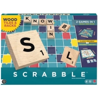 Scrabble Dřevěná edice slovensky JLJ69