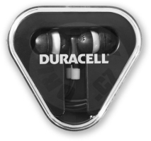 Duracell peckové sluchátka Duracell peckové sluchátka