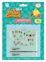 Magnetky - Animal Crossing 24ks