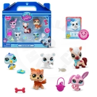 Littlest Pet Shop Zimní motiv (5 figurek)