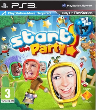Start the Party (PS3) použité (28685)