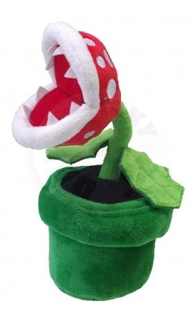 Plyšák Piranha Plant - 22cm