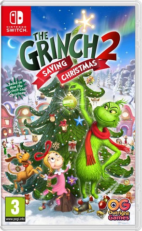 The Grinch: Christmas Adventures (Switch)