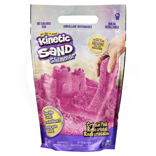 KINETIC SAND Balení třpytivého růžového písku 0,9 KG_(1)