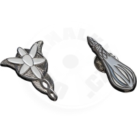 Weta Workshop Pán prstenů - odznaky Evenstar &amp; Galadriel's Phial