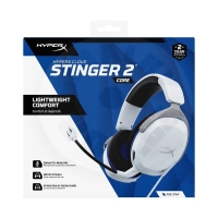 HyperX Cloud Stinger 2 Core - bílá (PS4/PS5) HyperX Cloud Stinger 2 Core - bílá (PS4/PS5)
