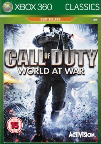 Call of Duty: World at War (X360) (15739)
