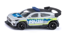 SIKU Blister - policejní Ford Mustang Mach E1400